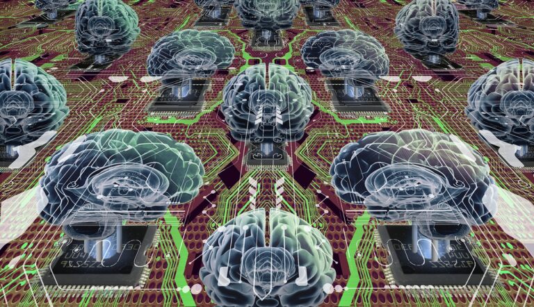 Brain Technology Data Digital  - Placidplace / Pixabay