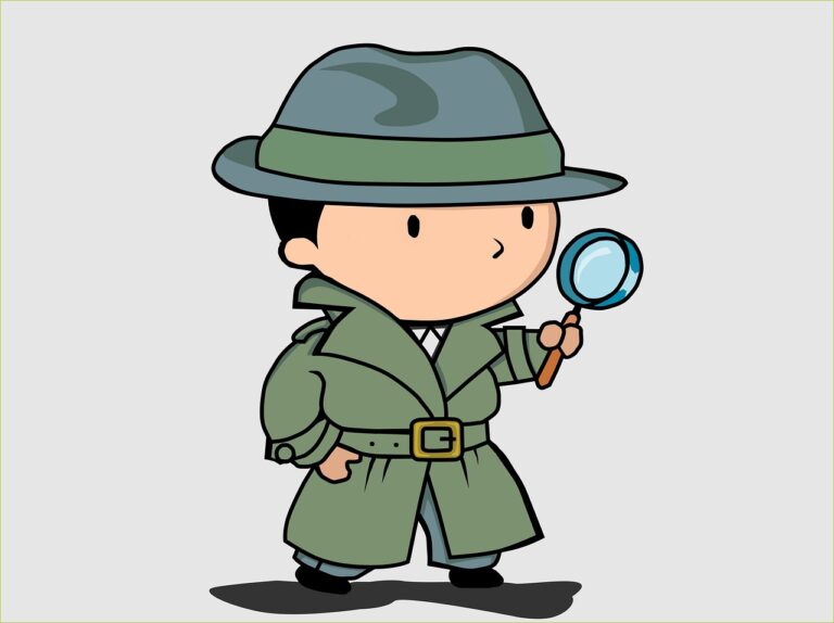 Litle Detective Detective  - 19299194 / Pixabay