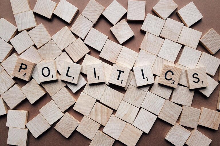 Politics Political Election Letters  - Wokandapix / Pixabay