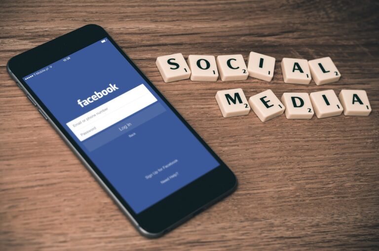 Social Media Facebook Smartphone  - Firmbee / Pixabay