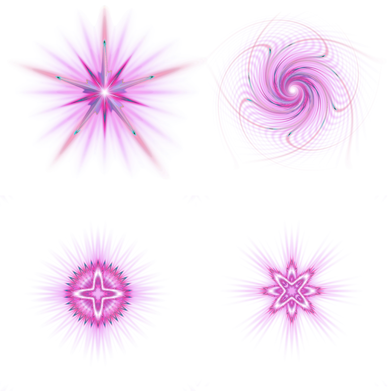 Star Swirl Twirl Light Geometric  - Placidplace / Pixabay