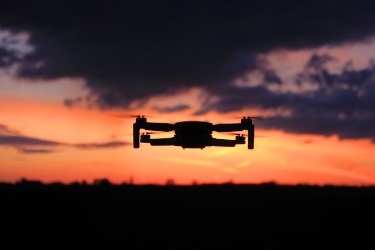 Sunset Drone Dusk Sky Orange  - Cannon_Fodder / Pixabay